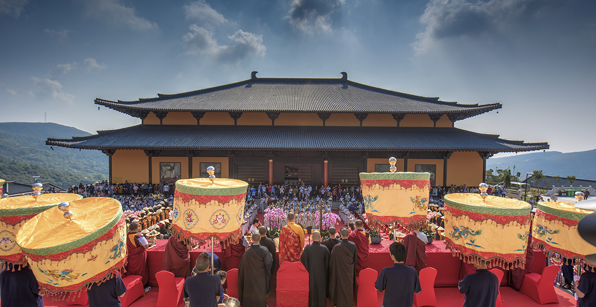 貔貅开光法会